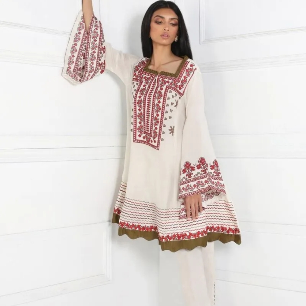 Sana safinaz embroidered kurta